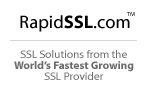 RapidSSL.com Cheap SSL Certificates